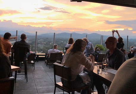 Asheville Rooftop Sunset Tour